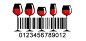 Illustrated Barcodes : Barcodes grace almost every product we sell. Concidering how much package real estate they command, why shouldn't they be more fun?