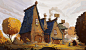 Library of Sir Blackshmole, Slawek Fedorczuk : new illustration
