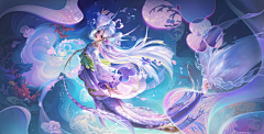ww沃特福德采集到美宣插图{古风}
