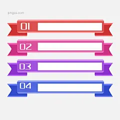PPT彩色数字目录图片大小2000x2000px 图片尺寸48.83 KB 来自PNG搜索网 pngss.com 免费免扣png素材下载！ppt目录#ppt图表#ppt元素#彩色数字目录#目录步骤题标#