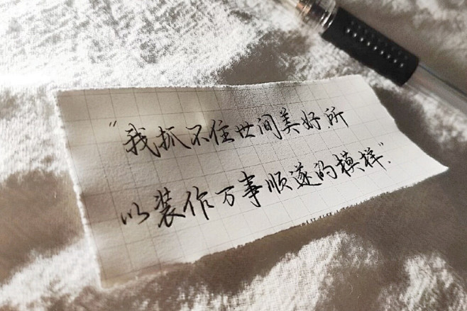 “你就是我拒绝别人的理由” 私藏的文字句...