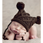 Cable Pom Pom Hat, Brown : Shop the best brands in baby and kids clothing and accessories. Rylee & Cru, Mini Rodini, Oeuf, Little Unicorn, Milk Barn and more.