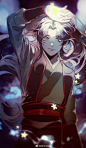 #魏无羡1031生日快乐# 魔道祖师#一羡倾心# 魏无羡 【4h】星星掉进了你的眼睛里。 ​​​​