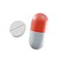 Pills 3D Illustration