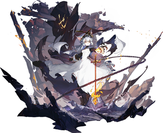 @图维画社 | 《白夜极光》原画设定/立绘/美宣插画