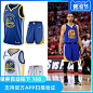 正品Nike/耐克NBA勇士队30号库里球衣城市版汤普森11号男女篮球服