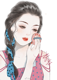 美女老五采集到知她