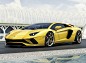 lamborghini aventador S designboom