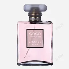channel粉色香水高清素材 channel香水 产品实物 香水 元素 免抠png 设计图片 免费下载 页面网页 平面电商 创意素材