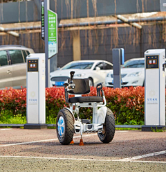 爱尔威智能科技采集到Airwheel爱尔威A6智能平衡代步车