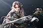 Elf_knight, In Seung Bum : 3ds max/ Zbrush/ Substance painter/ Marmoset/ V-ray