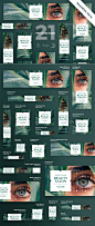 Beauty Salon Banner Pack - Banners & Ads Web Elements