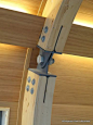 Timber Frame Metal Plates | Timber Engineering joints – Joints – Oak frame detail – Image ...