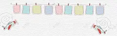 手绘卡通寒假培训banner高清素材 底图 设计图片 免费下载 页面网页 平面电商 创意素材