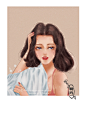 头像_啊呜wuu__插画师作品_涂鸦王国gracg.com