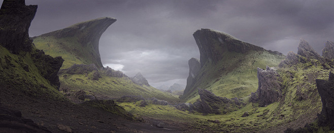 Greenlands, Ricardo ...