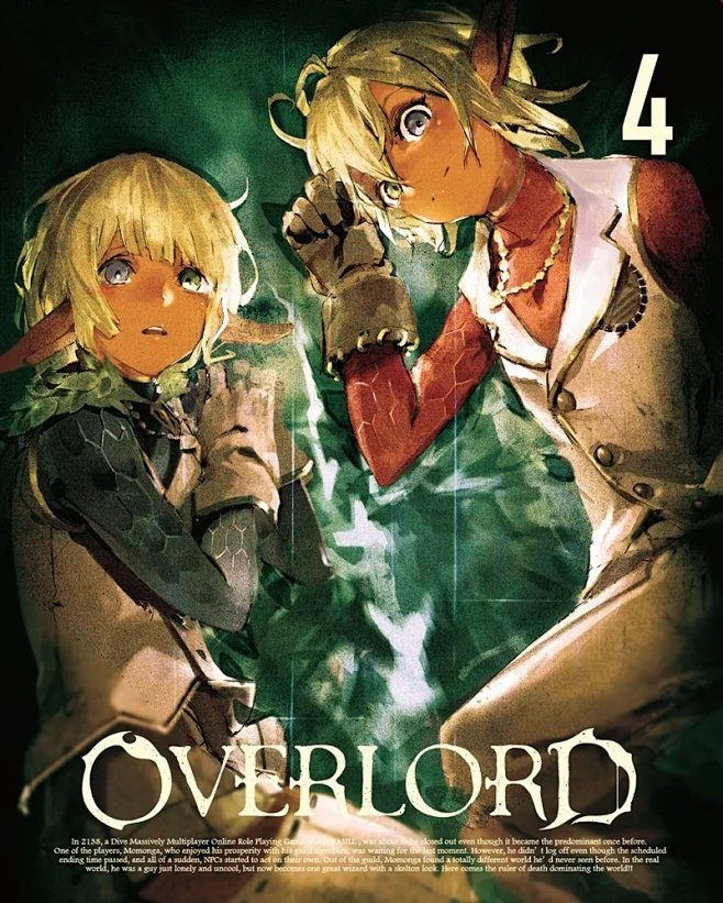 【Overlord】图集_百度百科-花瓣网