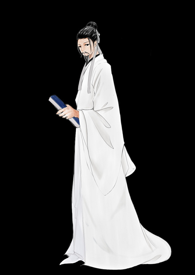 苏轼侧身