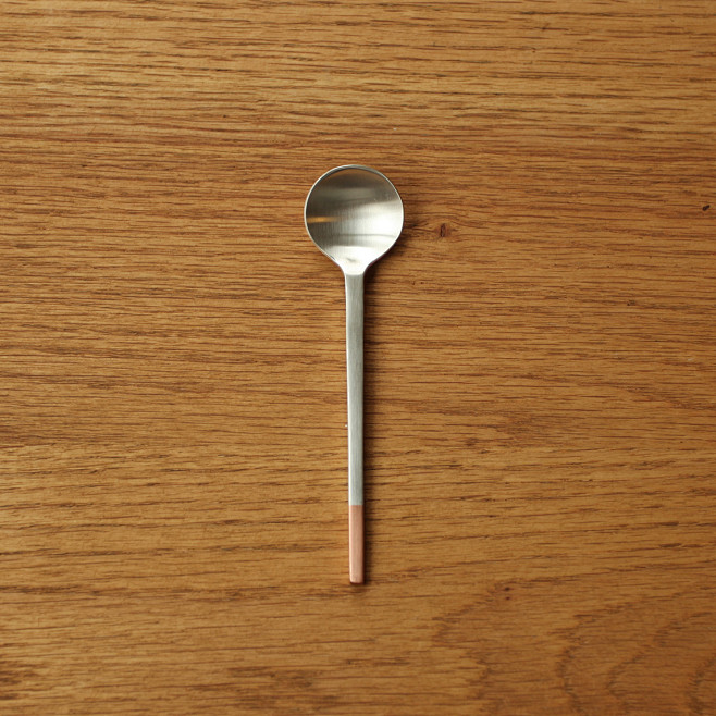 纯铜咖啡勺