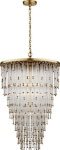Mia Chandelier from Visual Comfort. Available for pre-order. shop219.com