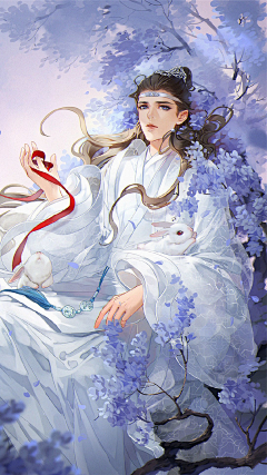 宁小书采集到魔道祖师