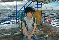 吃饭不（采集到插画2场景-故事