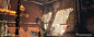 Relighting: Abandoned Factory, Ekaterina Zinovieva : Hi guys!
Another of my work on the relight of the location, this time - an abandoned factory.
Bake lighting practice in UE4

Relight of the scene - https://www.artstation.com/rhoutermans

You can watch 