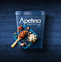 Apetina Cooks Up a Storm in the Dairy Category 品牌包装设计 | 摩尼视觉