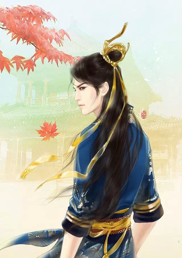 古风美男