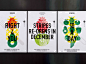 adidas STRIPES餐厅视觉形象设计 | EIGA Desi 设计圈 展示 设计时代网-Powered by thinkdo3