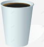 白色杯子图高清素材 写实 卡通杯子 咖啡 咖啡杯子 平面设计 彩色 杯子 杯子样机 矢量杯子 纸制品 纸杯 纸杯样机 饮具 元素 免抠png 设计图片 免费下载