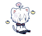 Mafumafu Sticker (cat) vol.2 – LINE stickers | LINE STORE