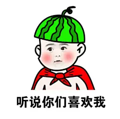 【西瓜太郎表情包】你们要是不喜欢，我就不做了