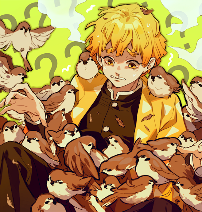 鬼灭之刃我妻善逸