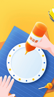 六一儿童节餐饮行业营销促销视频