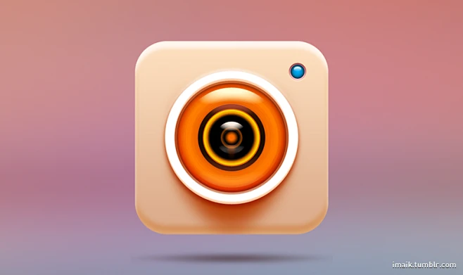 Camera Icon-花瓣网