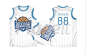 Basketball Jersey Maker - Jersey Front and Back Against Solid Background a16739Foreground Image