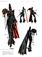 【性感御姐】猎天使魔女1+2设定集！全本！！！-设定画集-微元素 - Element3ds.com!