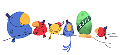 哎吖嘛吖采集到Google Doodle