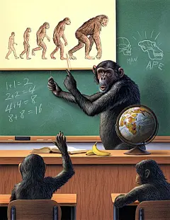 Jerry LoFaro幻想和超现实风格插画作品欣赏