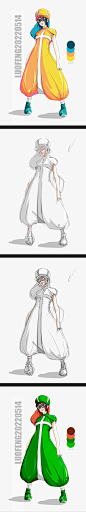 服装设计手绘图 效果图 模特插画 人体比例 漫画动漫人物风格线稿 灵感 配色 素材 原创