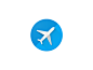 Google Flights : Brand new Google Flights logo, created in line with other Google product logos.Google and the Google logo are registered trademarks of Google Inc., used with permission.