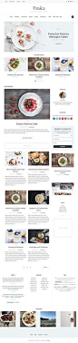 Foodica WordPress食物食谱杂志主题 -  <a href="http://www.wpchats.com" rel="nofollow" target="_blank"> www.wpchats.com </a>