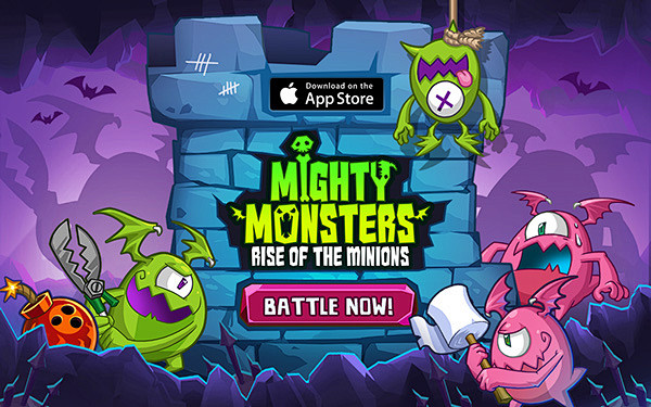 Mighty Monsters Rise...