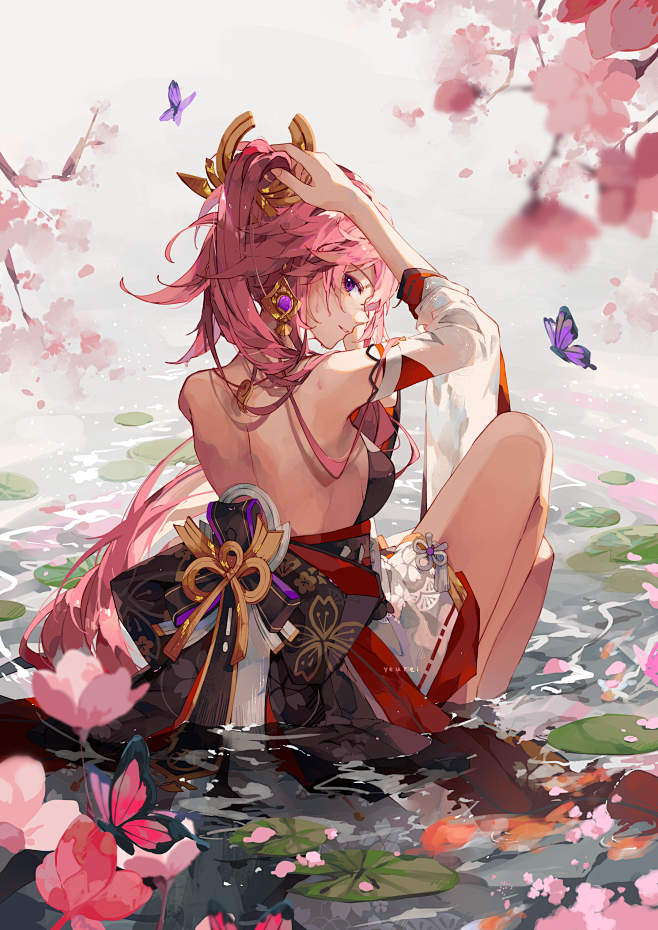 #原神 Clear  - yeurei的...