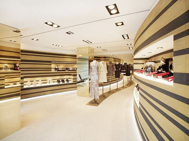 服装店女装店面设计装修效果图大全2017...