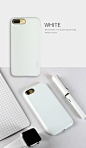 都芝苹果7皮套简约奢华保护壳iphone7plus新款防摔手机壳商务男女-tmall.com天猫