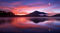 water-under-blue-and-red-sky-5120x2880