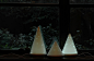 snowlight 仿佛会呼吸的LED灯. 手工玲珑釉陶瓷灯罩,每一盏都有不同的雪花飞落景象. 可以用做夜间照明,或者装饰.