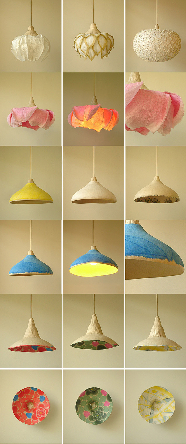 纸质自然灯具设计 | 视觉中国
照明设计...
